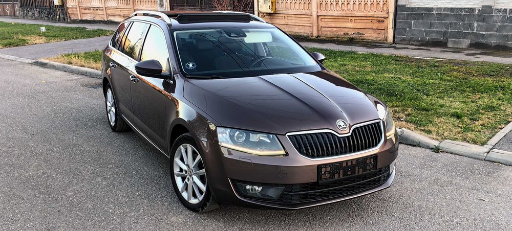 Skoda Octavia DSG, 2L, Piele, Canton, LED+Xenon