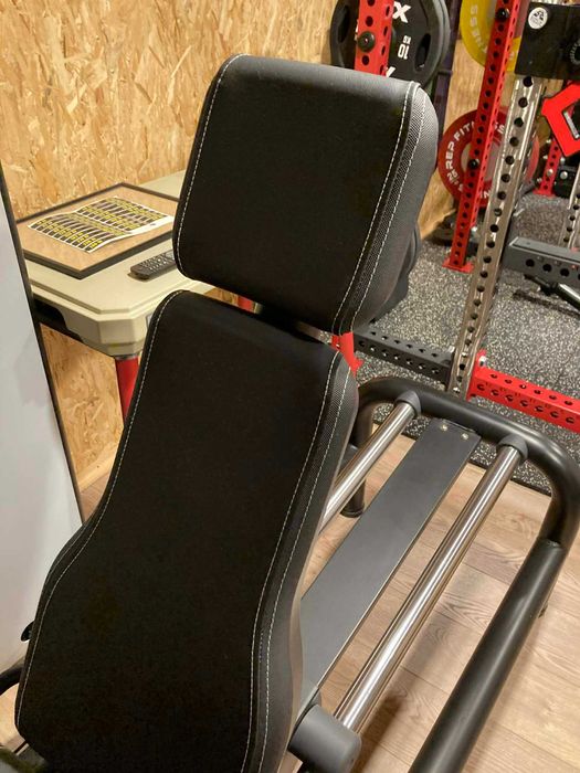 Лег преса с вградени тежести