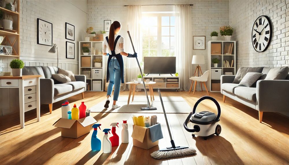 Уборка и химчистка