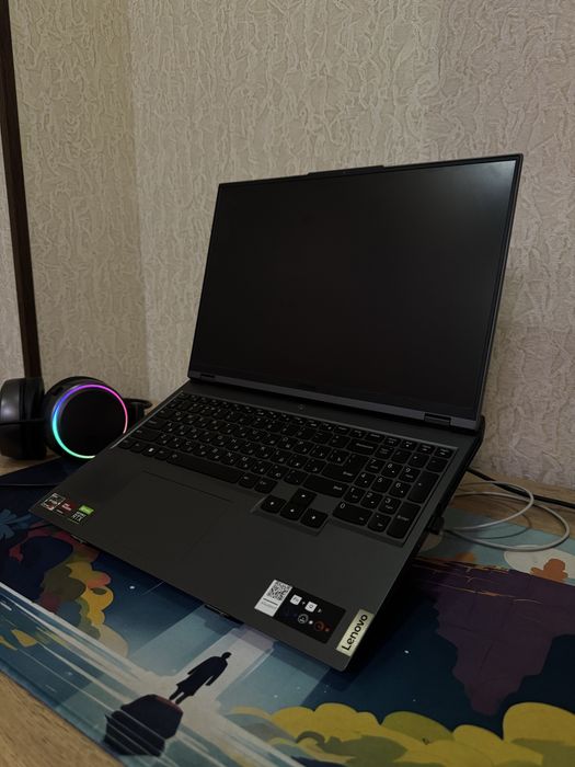 Мощный Игровой Ноутбук Lenovo Legion 5 Pro RTX3070