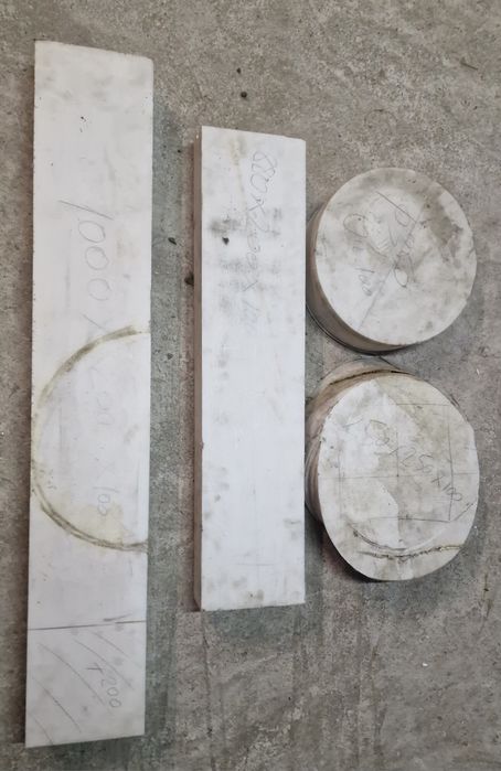 Placi poliamida 100mm grosime Uzinaj Prelucrari Material poliamid  10c