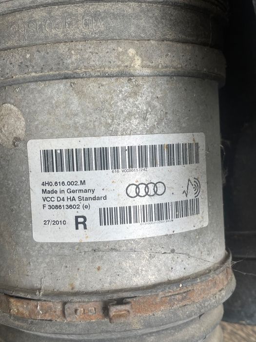 Amortizor/Perna De Aer Dreapta Spate Audi A8 Iii 4H2, 4H8, 4Hc, 4Hl 20