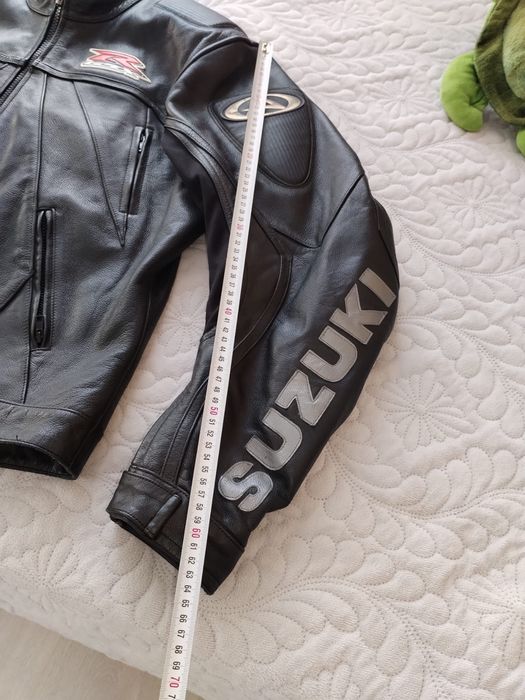 Geaca de piele Moto AGV Suzuki GSXR