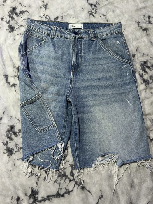 Pantaloni scurti bermude Zara 38