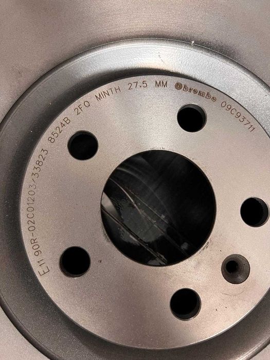 Discuri frana fata VOLVO XC90 II (2014-2025)  09.C937.11 BREMBO