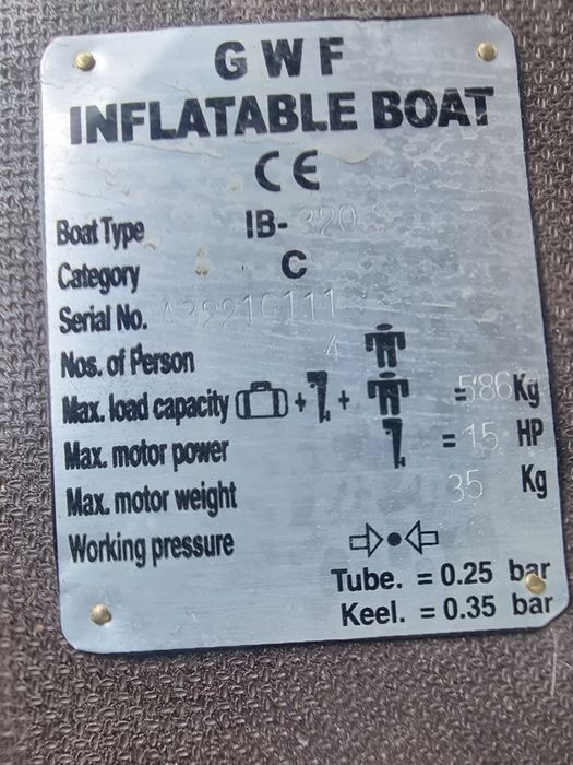 Лодка пвх под мотор.