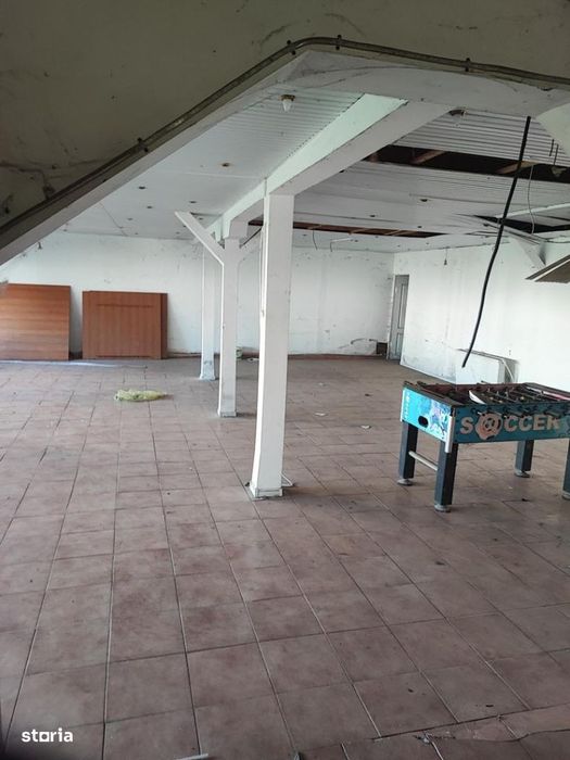 Vand teren comercial la E85 – Fostul Complex Roata Vietii.
