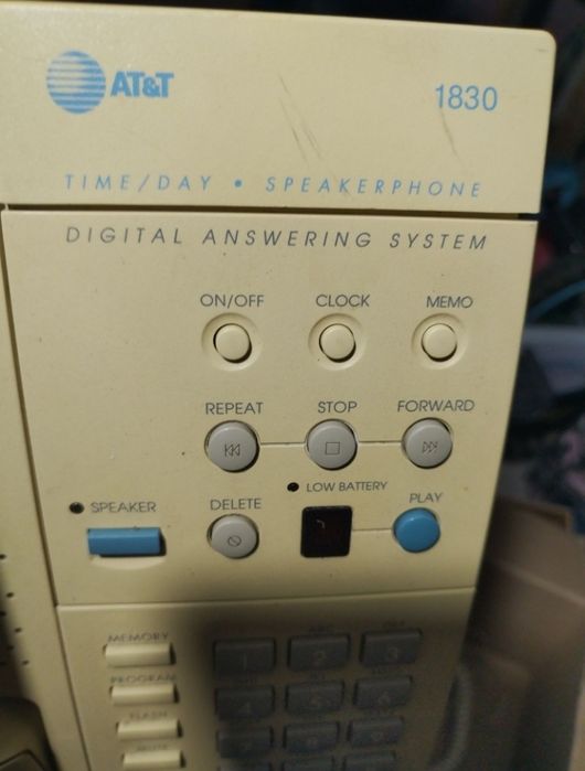 Telefon fix cu robot AT&T
