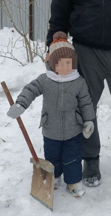 Куртка для мальчика на 2-3 года