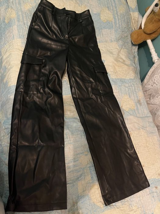кожанные брюки(оригинал)