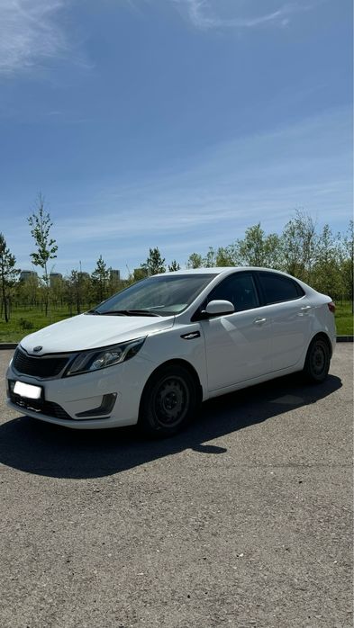 Киа рио 2014 года