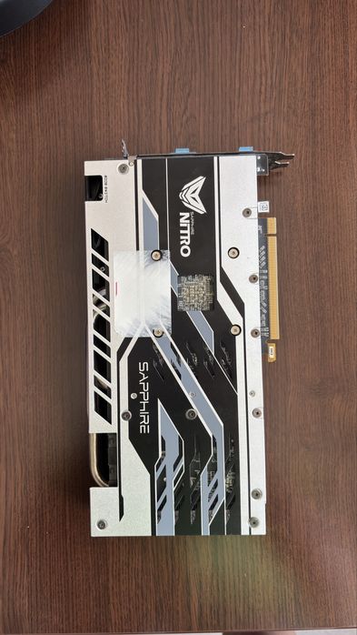 Placa video Sapphire Nitro+ AMD RX 570 4GB GDDR 5