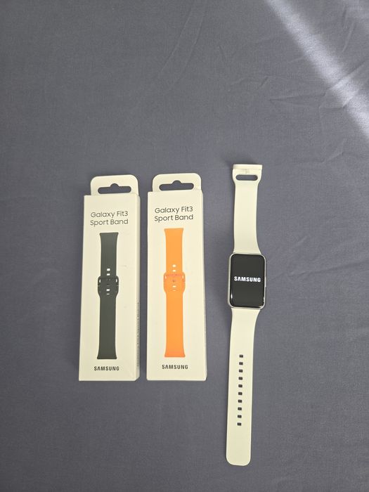 Bratara fitness Samsung Galaxy Fit3, SILVER