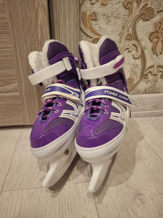 Коньки. Ношенные только один раз.