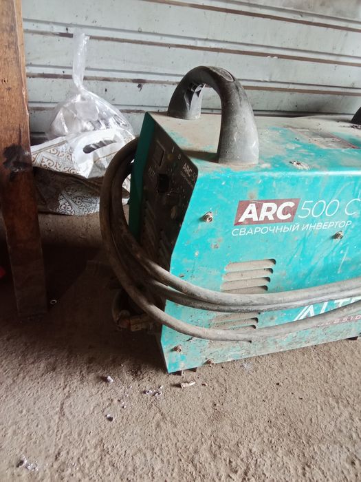 Продам сварочный аппарат на 380