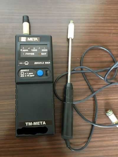 Течеискатель ТЦ-МЕТА для Техосмотра