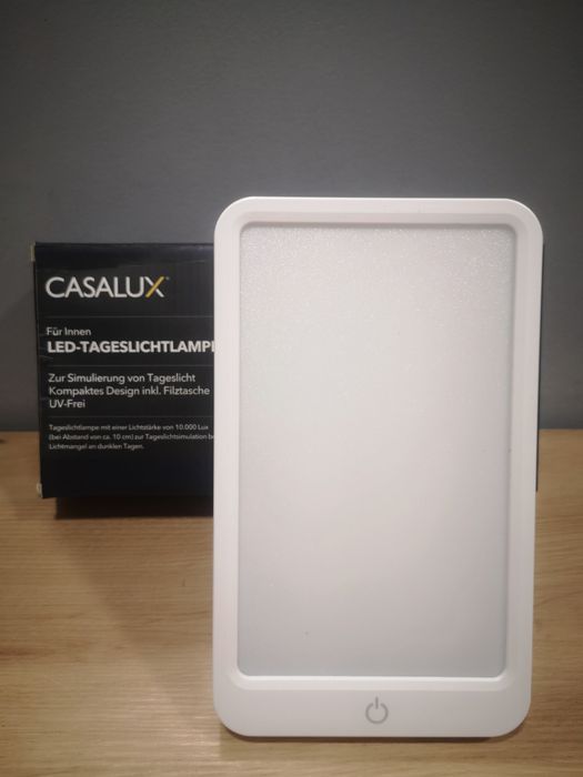 Лампа за светлинна терапия, CASALUX