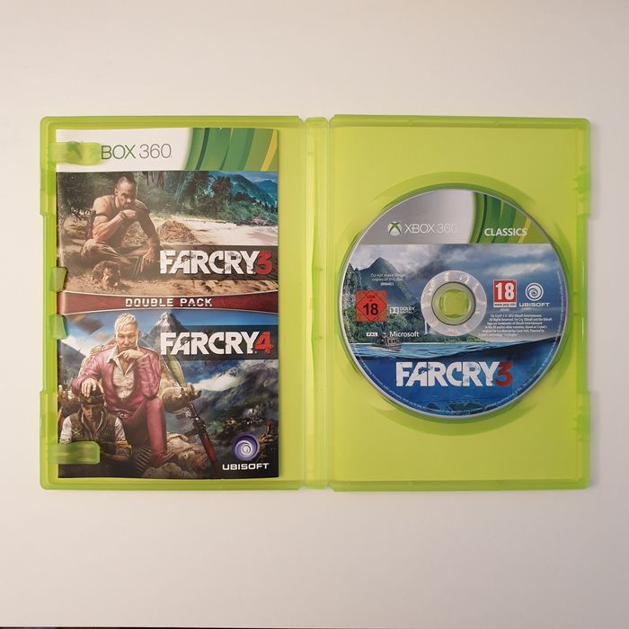 Far Cry 3 + Far Cry 4 Double Pack Xbox 360