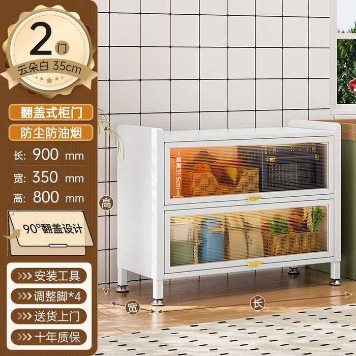 Шкаф для балкона с выдвижными дверями и ПВХ панелями