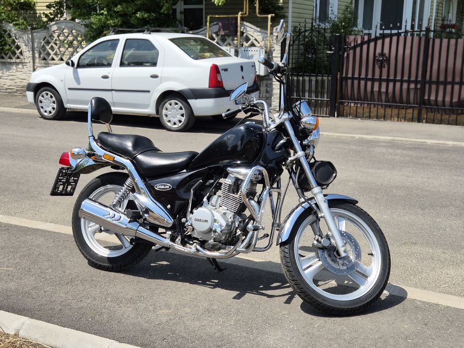 Ofertă: Motociclete Daelim VS 125cc Categoria A1