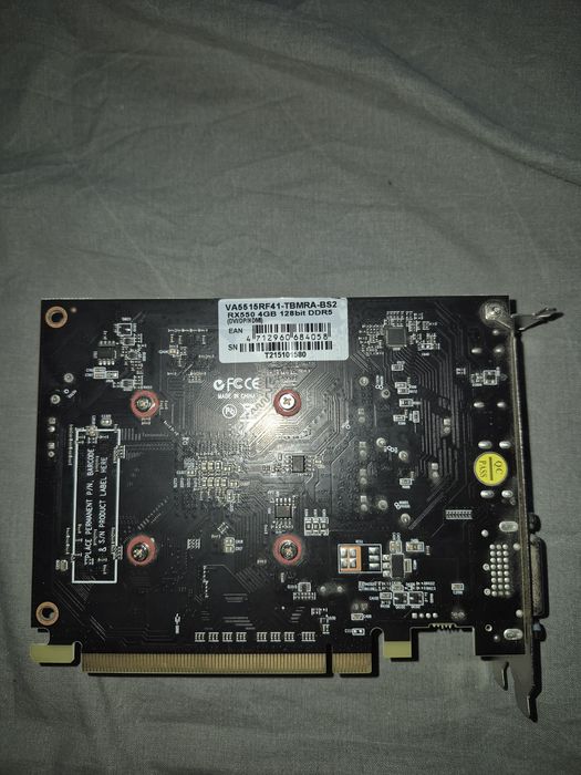 rx 550 4gb            .