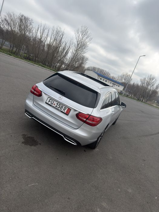 Mercedes c class 250 cdi 130 k km reali