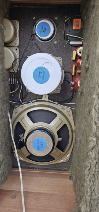 ITT Minas B-750 boxe audio - 8 ohm