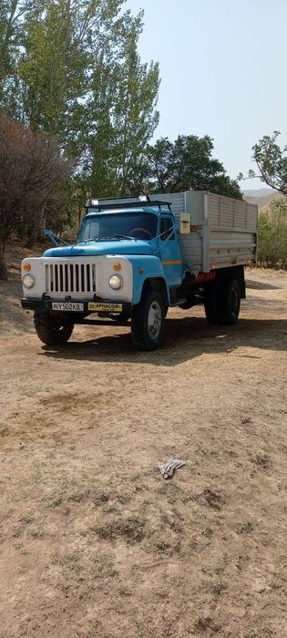 Gaz 53 samasval 1988