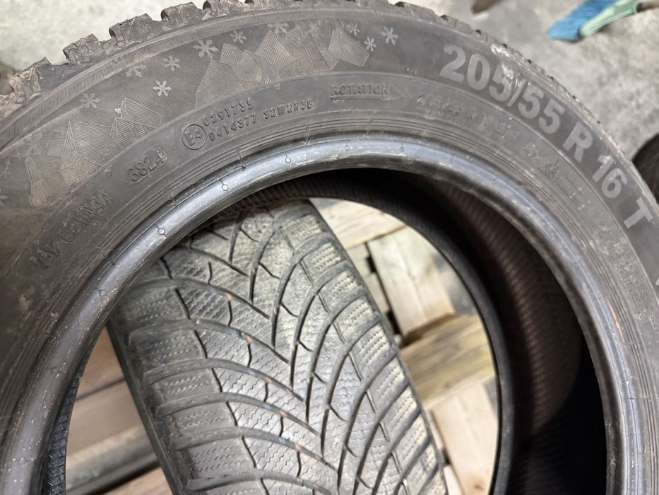 205/55/16 Semperit 2бр дот24