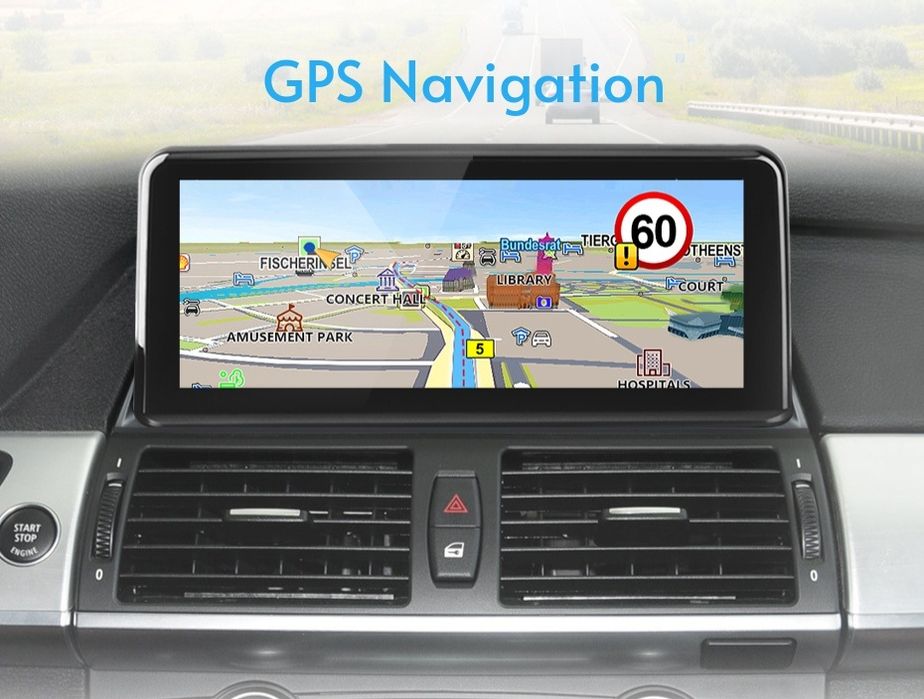 Navigatie Android dedicata BMW X5 E70/ X6 E71 CCC, CIC (2007-2014)