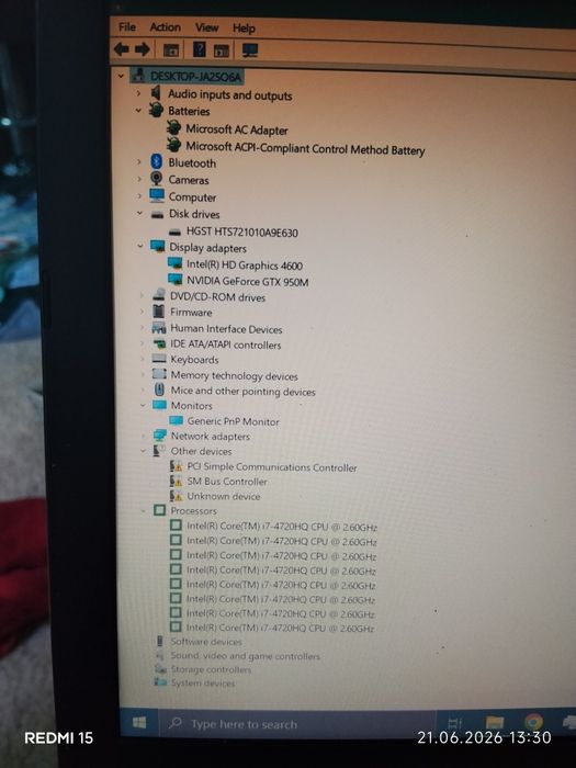 Vând Laptop ASUS – Office / Light Gaming