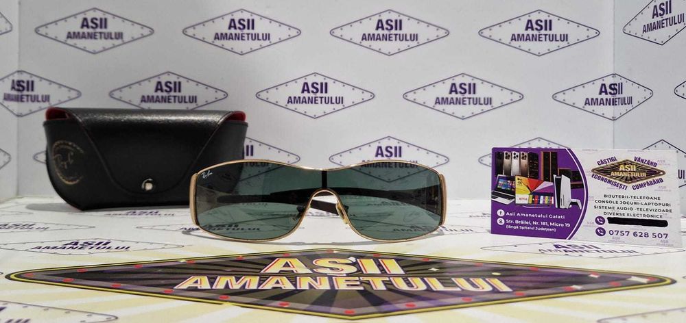 Ochelari de Soare RayBan, Polarized, Jean Paul Gaultier