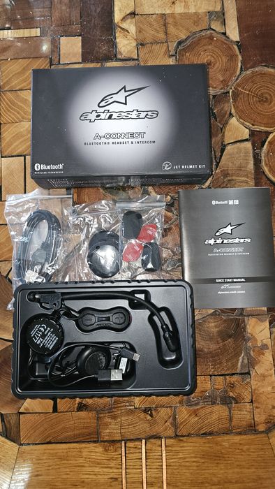 Vand Intercom Alpinestars a conect