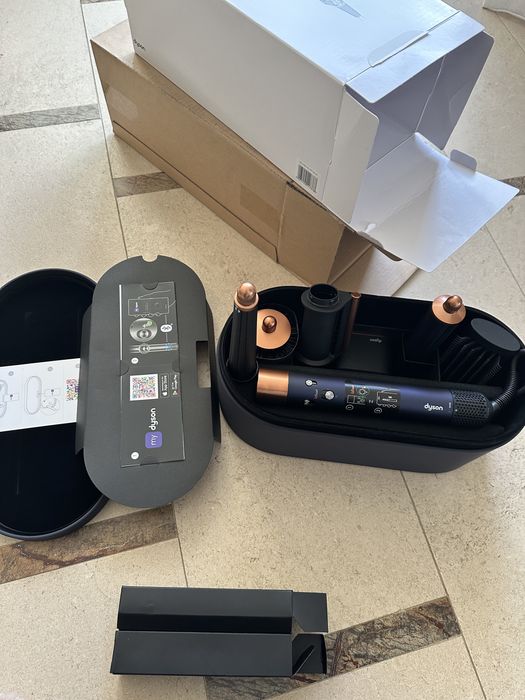 Dyson Airwrap id™ - Straight+Wavy (Prussian blue/Rich copper)