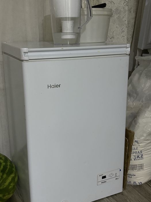 Морозильник-холодильник Haier