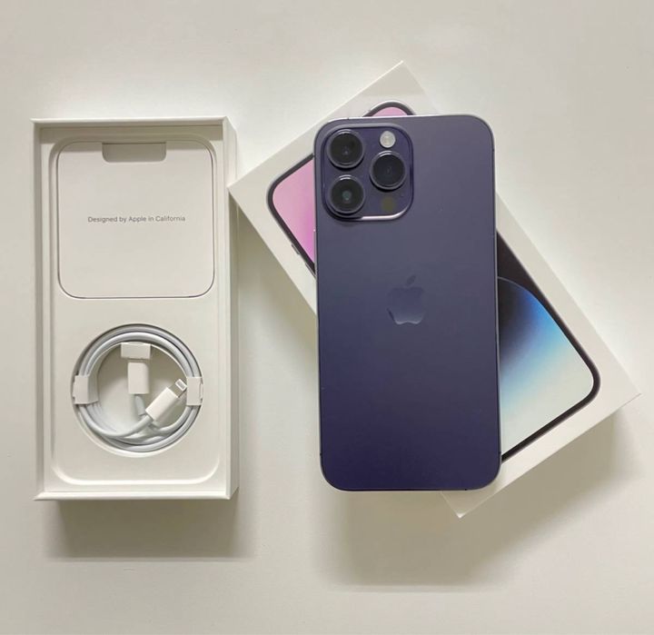 iPhone 14 Pro Deep Purple 256Gb KH/A Dual Sim