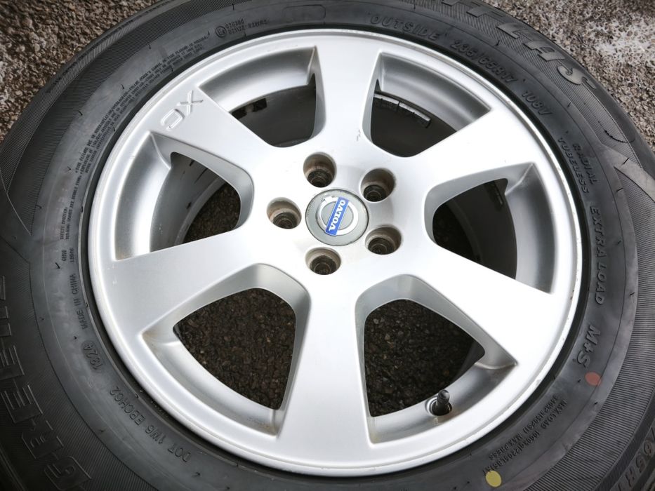 17" оригинални алуминиеви джанти за Volvo XC 60...