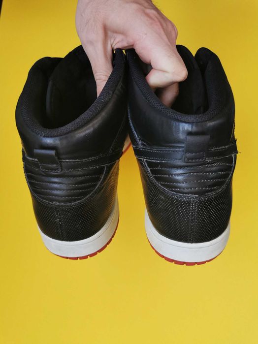 adidasi sneakers Nike Dunk High 2011 317982 026 piele 47 47.5EU 31cm