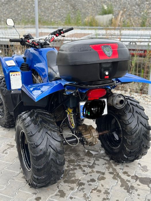 Atv Yamaha wolverine 450 42cp