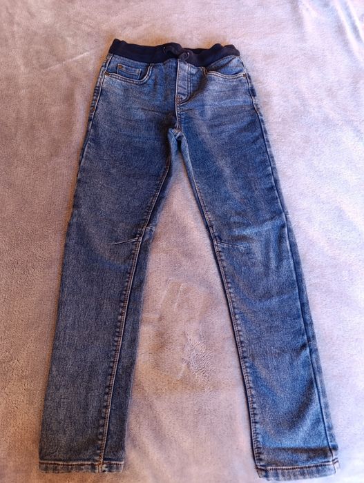 Детски дънки за момче размер 140