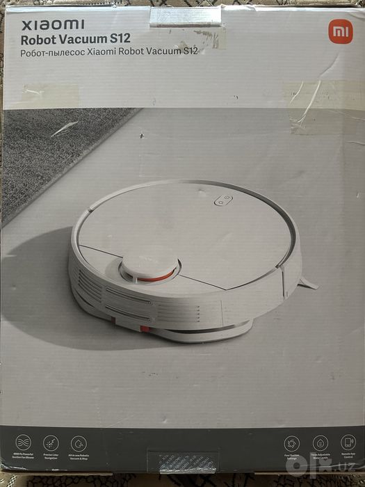 Xiaomi Robot Vacuum S12 — робот-пылесос