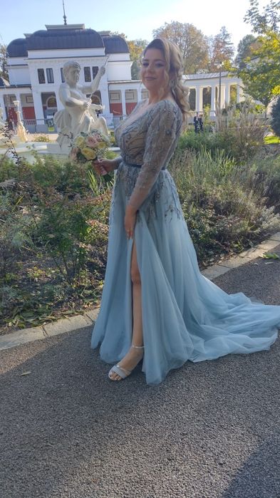 Rochie deosebita ocazie 42 Brillante