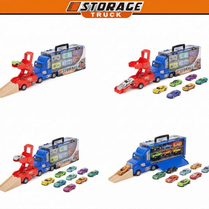 Камион с колички