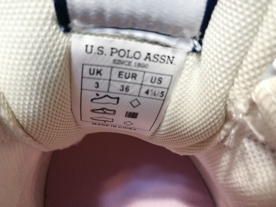 adidasi Us Polo Assn.  #36 * New