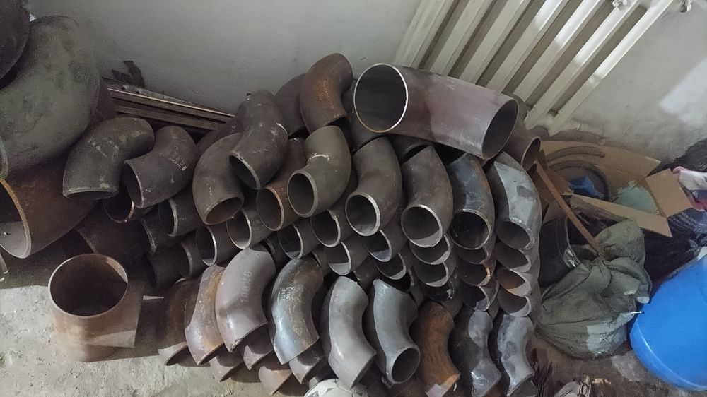 Отводы, фланцы, электрод