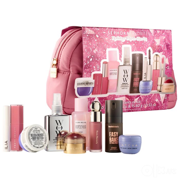 Набор от Sephora essentials holiday edition