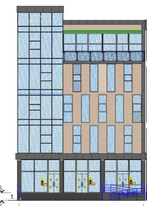Сдаётся в аренду помещения 4 этажний 1700m2 Ул Фаргона йоли улица Баку