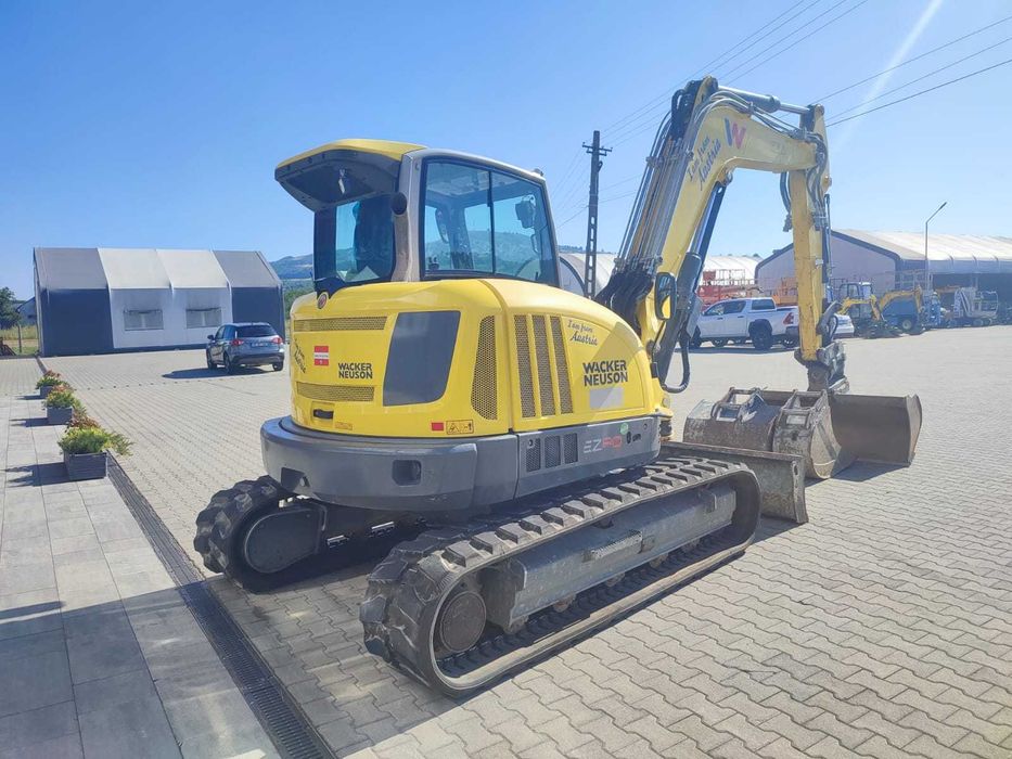 Excavator Wacker Neuson EZ80 cu Powertilt