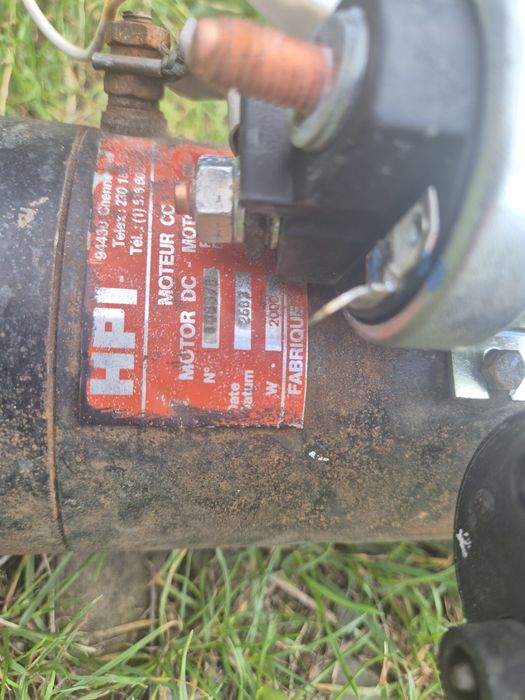 Pompa basculare carosata