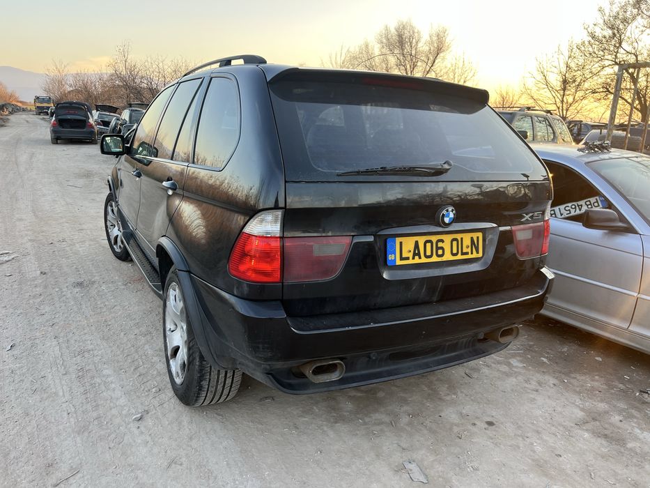 Бмв bmw e53 x5 3.0d фейслифт на части
